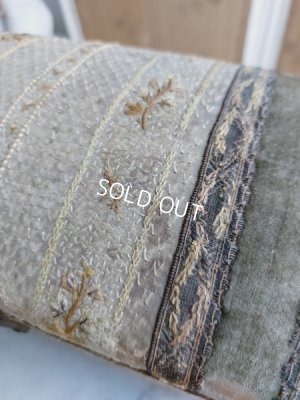 画像8: アンティークベルベット装飾ウッドボックス