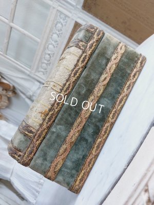 画像3: アンティークベルベット装飾ウッドボックス