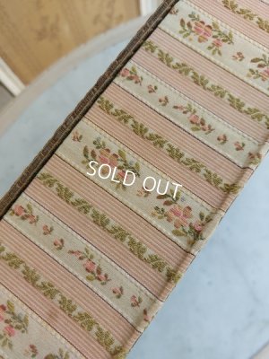 画像2: アンティーク花柄カルトナージュボックス