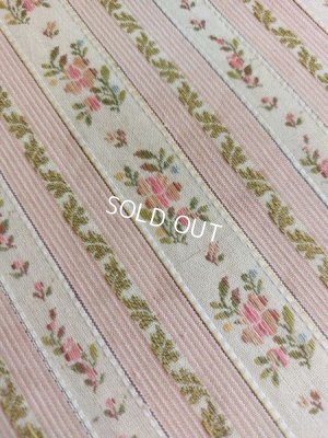 画像6: アンティーク花柄カルトナージュボックス