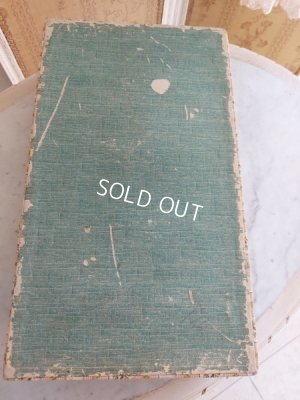 画像8: アンティーク花柄カルトナージュボックス