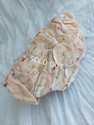 画像3: アンティーク布花ハット