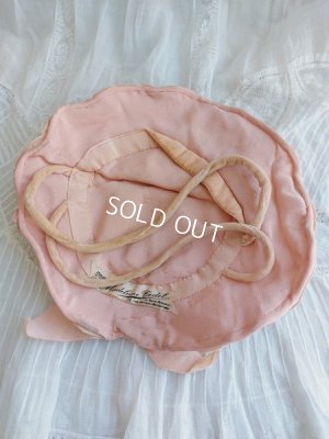 画像4: アンティーク布花ハット