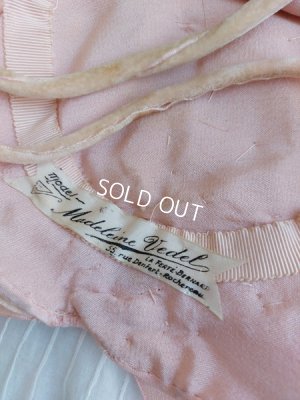 画像5: アンティーク布花ハット