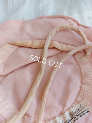 画像6: アンティーク布花ハット