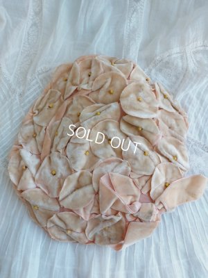 画像7: アンティーク布花ハット