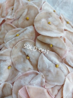 画像9: アンティーク布花ハット