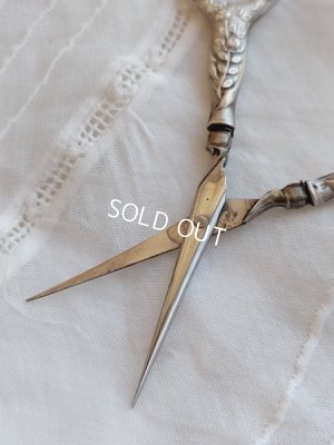 画像14: アンティークシルバーソーイングセット