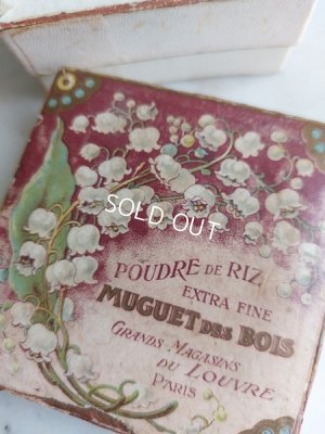 画像2: Poudre de Rizすずらんのパウダーボックス
