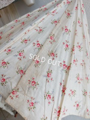 画像7: アンティーク花柄パラソル