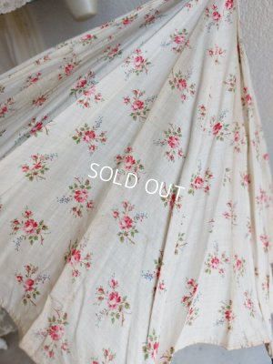 画像8: アンティーク花柄パラソル