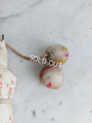 画像11: アンティーク花柄パラソル