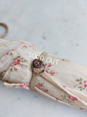 画像14: アンティーク花柄パラソル