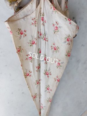 画像16: アンティーク花柄パラソル