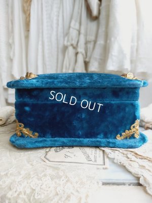 画像17: アンティーククッション付きボックス