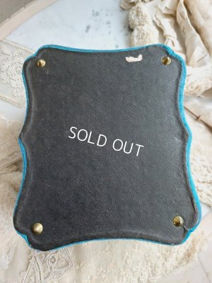 画像12: アンティーククッション付きボックス