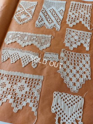 画像6: アンティーククロッシェ編みレースサンプラー