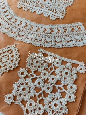 画像10: アンティーククロッシェ編みレースサンプラー