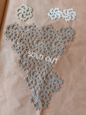 画像15: アンティーククロッシェ編みレースサンプラー