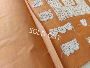 画像16: アンティーククロッシェ編みレースサンプラー