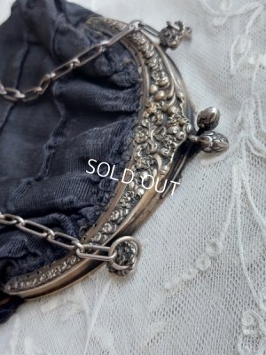 画像8: アンティークシルバーがま口