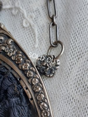 画像10: アンティークシルバーがま口