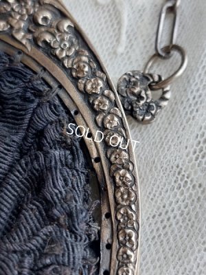 画像5: アンティークシルバーがま口