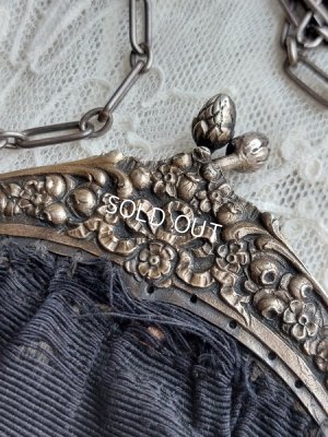 画像3: アンティークシルバーがま口