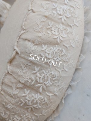 画像3: アンティークレース装飾バスケット