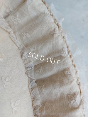 画像8: アンティークレース装飾バスケット