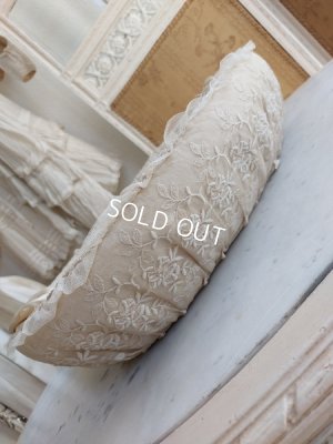 画像12: アンティークレース装飾バスケット