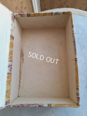 画像9: アンティークカルトナージュボックス