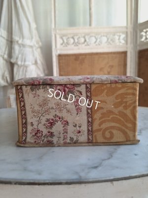 画像10: アンティークカルトナージュボックス