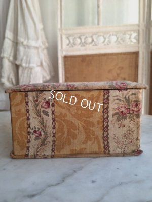 画像12: アンティークカルトナージュボックス