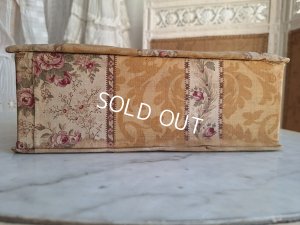 画像13: アンティークカルトナージュボックス