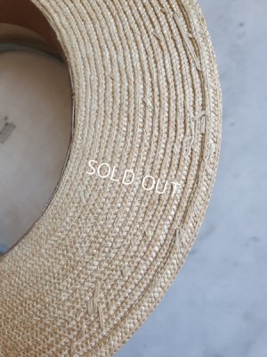 画像13: アンティークストローハット