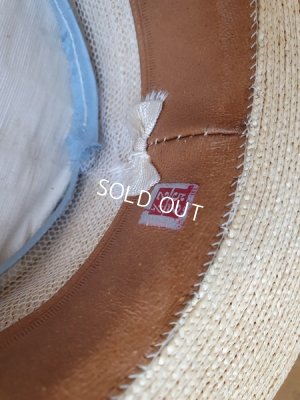 画像12: アンティークストローハット