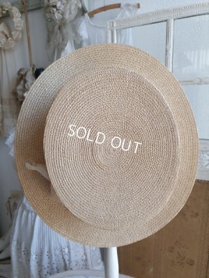 画像7: アンティークストローハット