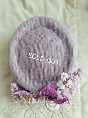 画像4: アンティーク布花ハット