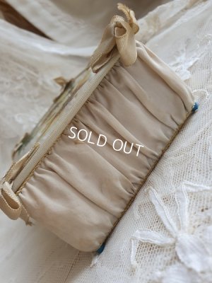 画像12: アンティークリボン装飾ボックス