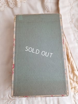 画像15: アンティークローズ柄カルトナージュボックス