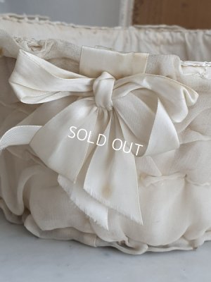 画像6: アンティークウエディングガールバスケット