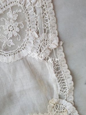 画像17: アンティークウエディングガールバスケット