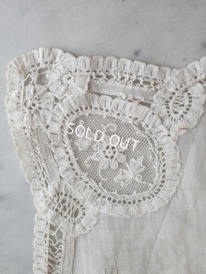 画像19: アンティークウエディングガールバスケット