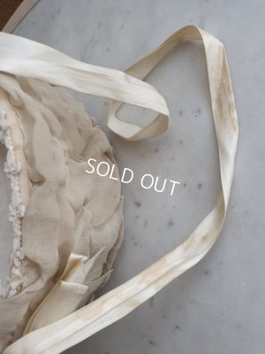 画像12: アンティークウエディングガールバスケット