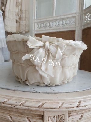 画像3: アンティークウエディングガールバスケット