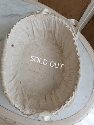 画像8: アンティークウエディングガールバスケット