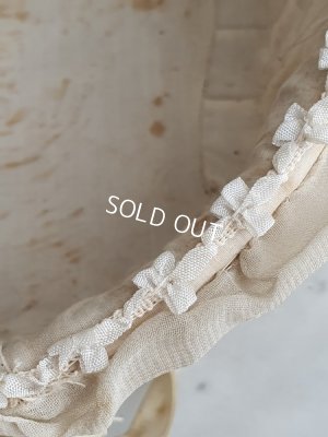 画像10: アンティークウエディングガールバスケット