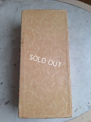 画像6: アンティーク花柄カルトナージュボックス