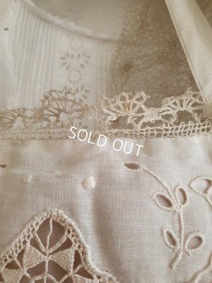 画像11: アンティークレースクッション